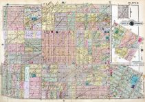Plate 018, Los Angeles 1921 Baist's Real Estate Surveys